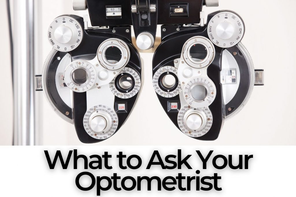 ask your optometrist