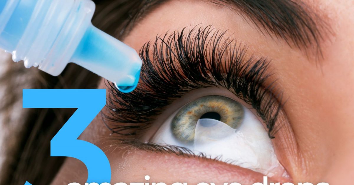 Can Eye Drops Make You Look Good? EZOnTheEyes