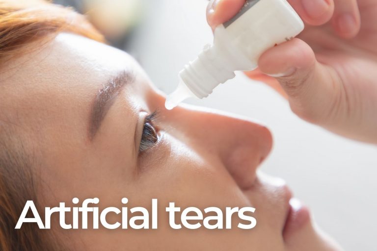 How to Select from Different Types of Artificial Tears EZOnTheEyes