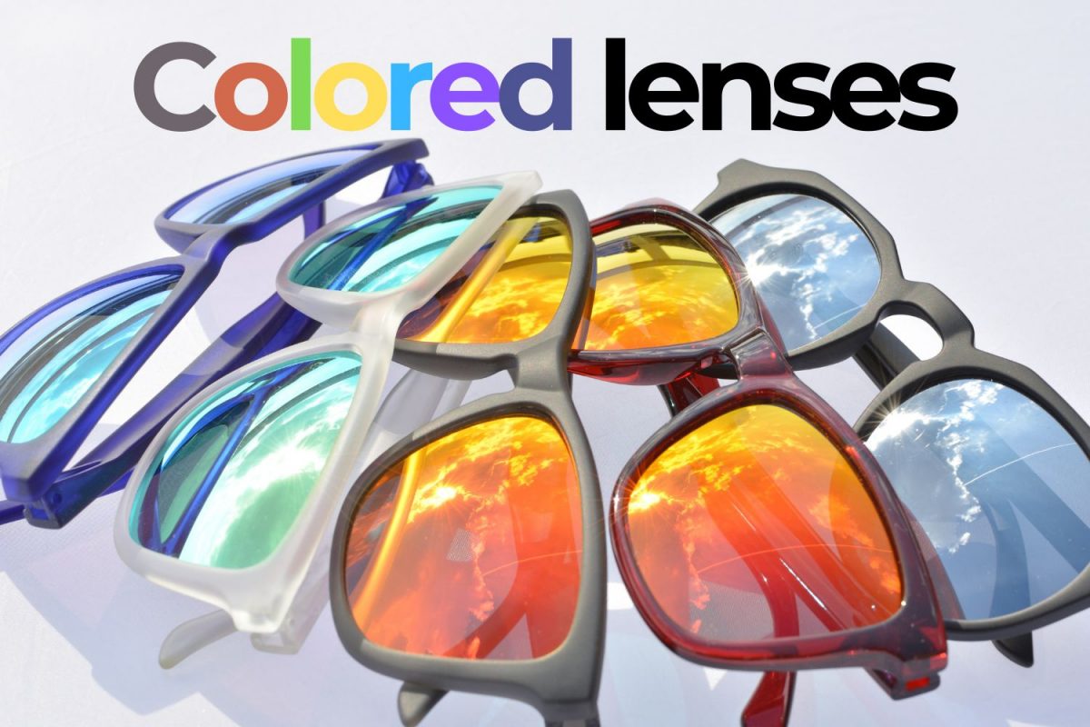 What Color Sunglass Lenses are Right for You? EZOnTheEyes