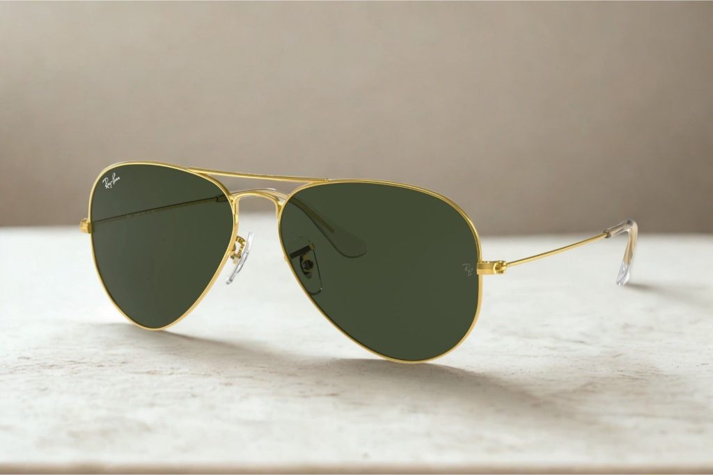 Ray-Ban RB3025 AVIATOR LARGE METAL sunglasses