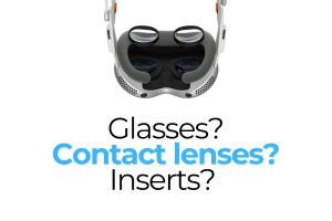 Apple Vision Pro vision correction