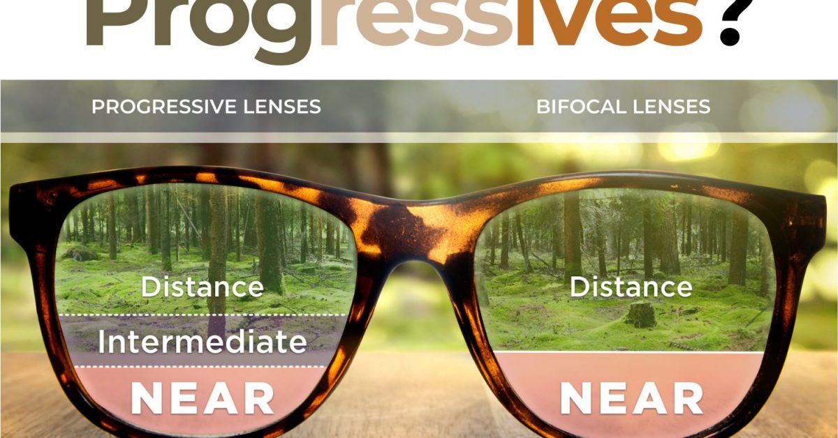 Progressive eyeglasses problems shop