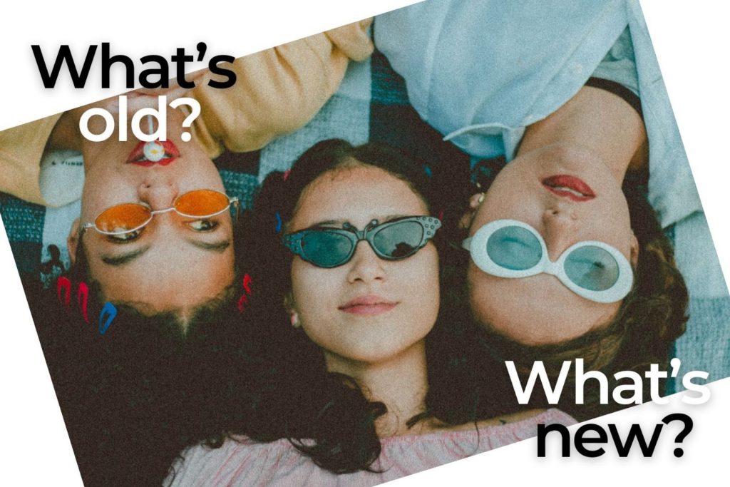 Old and new sunglass trends