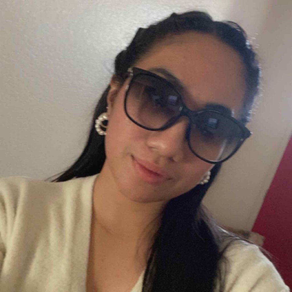 EZContacts customer wearing Michael Kors MK2137U ANAHEIM Sunglasses
