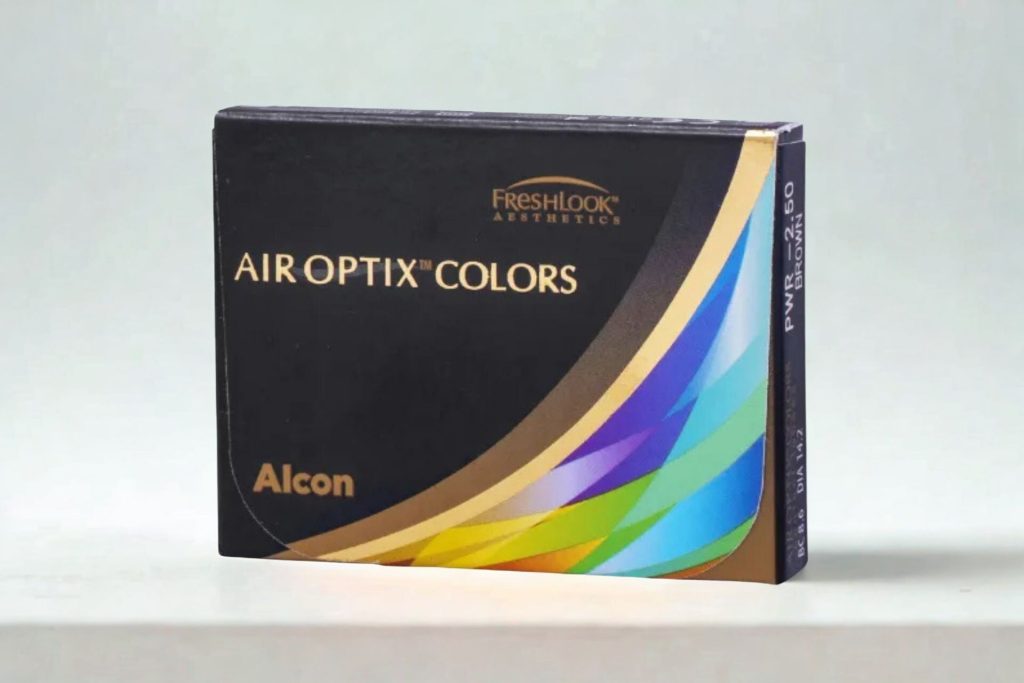 Air Optix Colors 2 Pack colored contact lenses