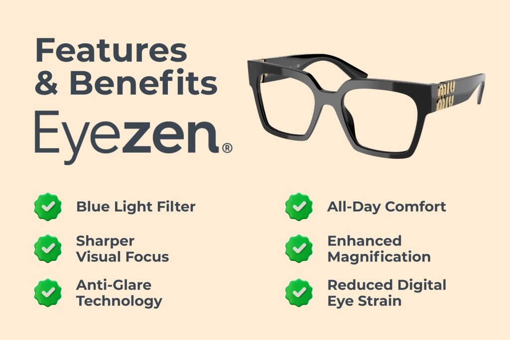 Eyezenf eatures and benefits