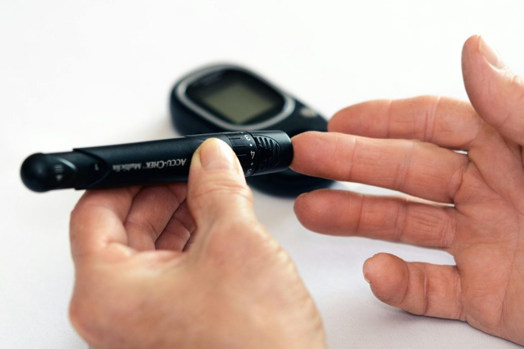 Checking insulin levels