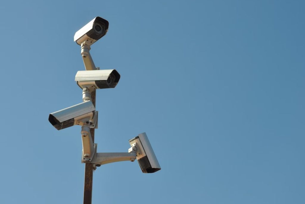 Public surveillance cameras
