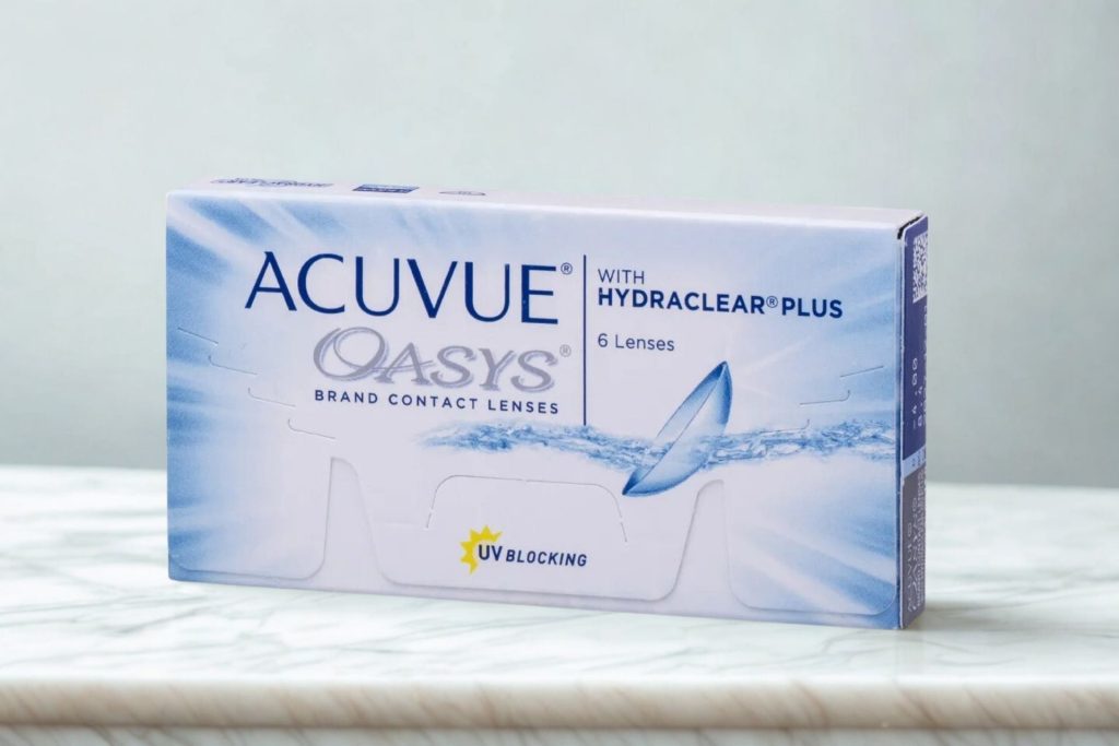ACUVUE Oasys 6 Pack contact lenses