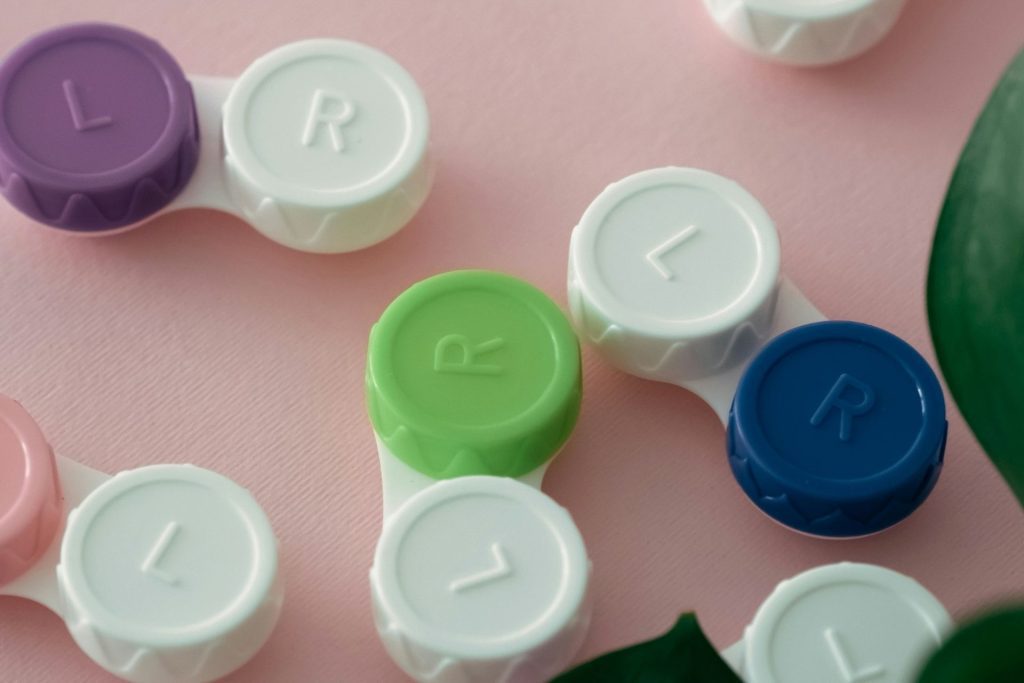 Contact lens storage