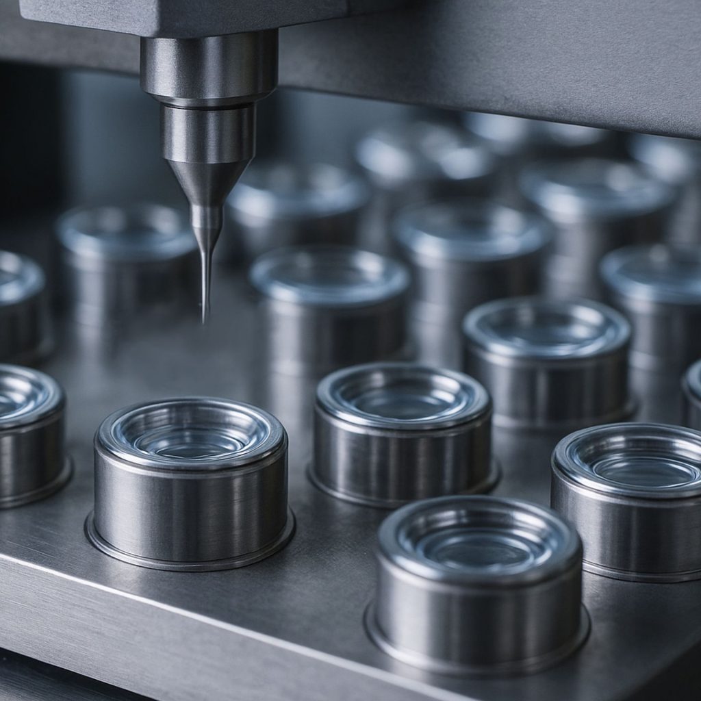 Contact Lenses Being Manufactured