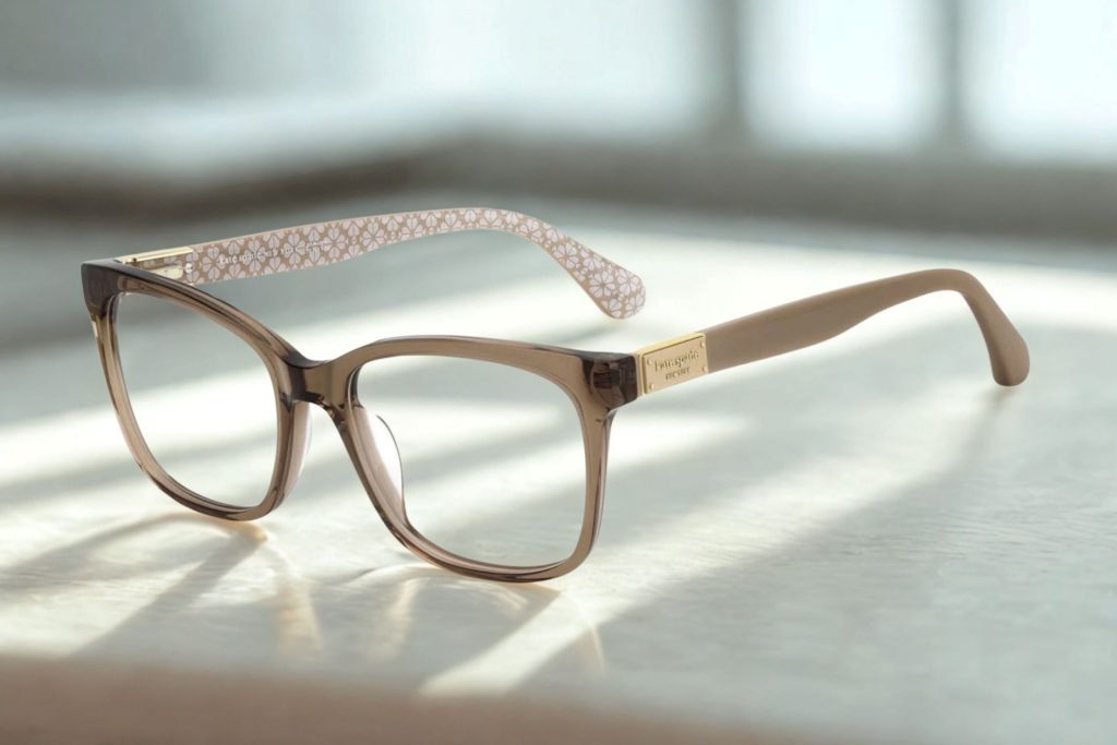 Kate Spade KS CAROLAN 2/G brown eyeglasses