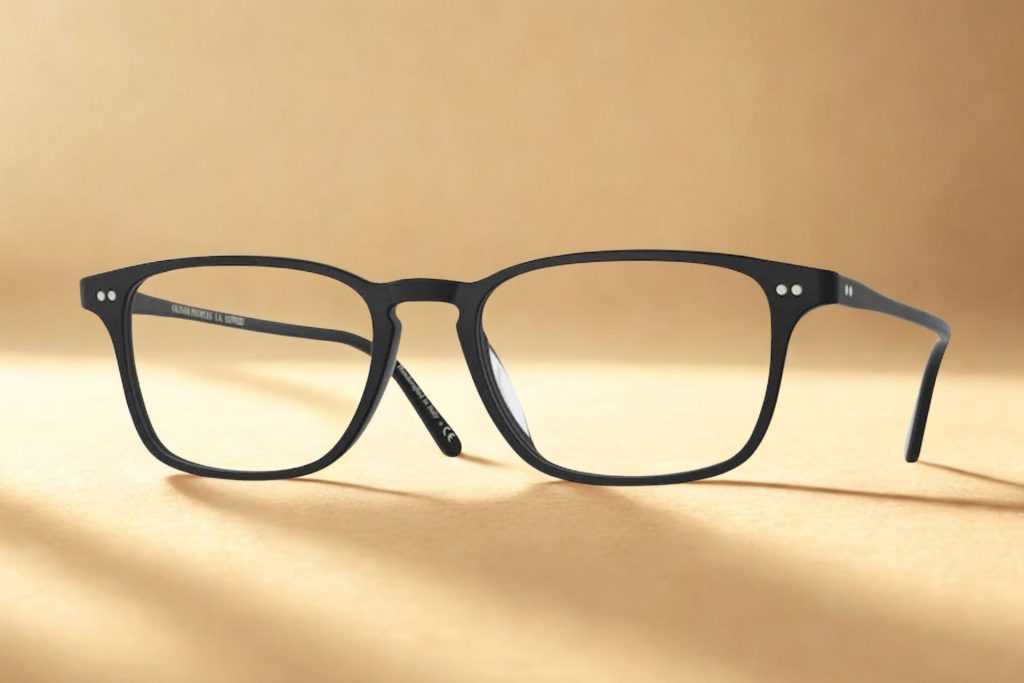 Oliver Peoples OV5427U BERRINGTON rectangular black glasses