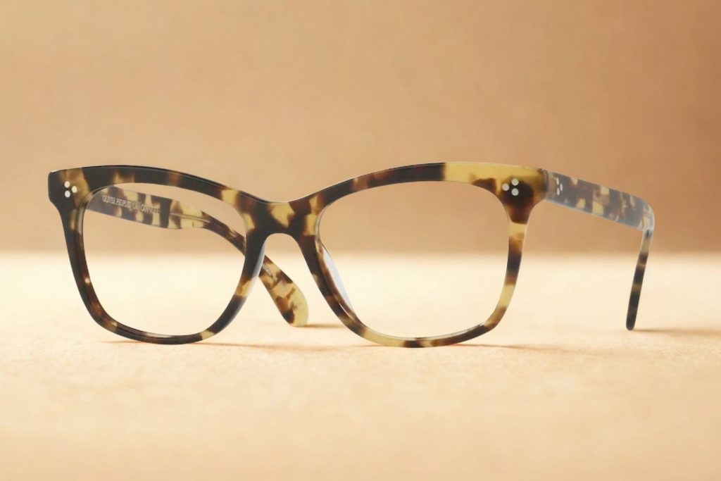 Oliver Peoples OV5375U PENNEY glasses featuring tortoiseshell frames
