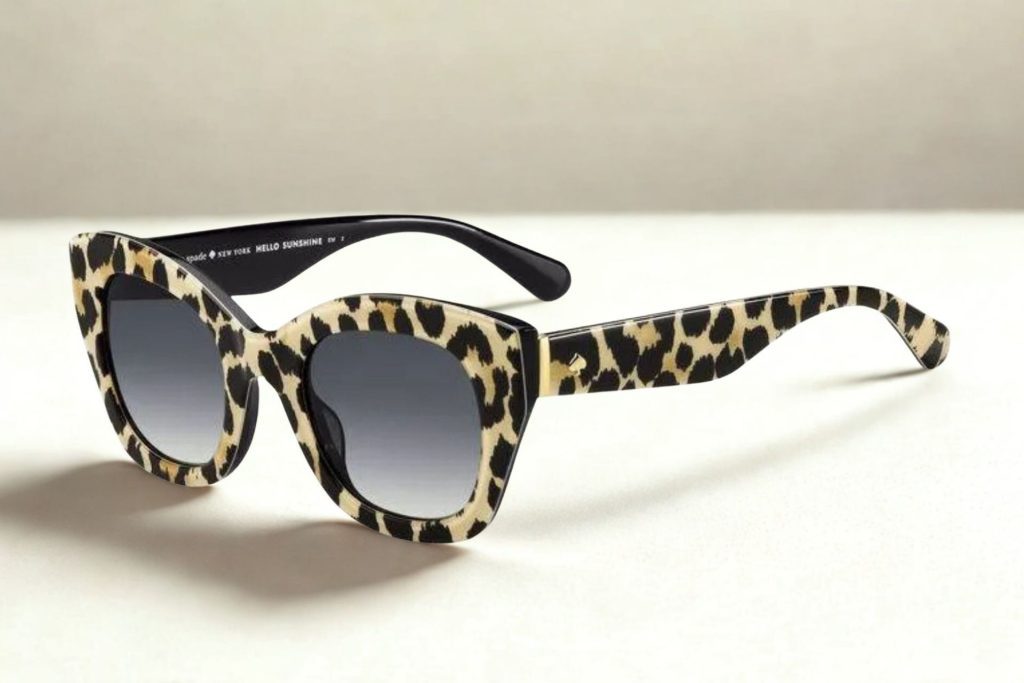 Kate Spade Jalena/S leopard print sunglasses