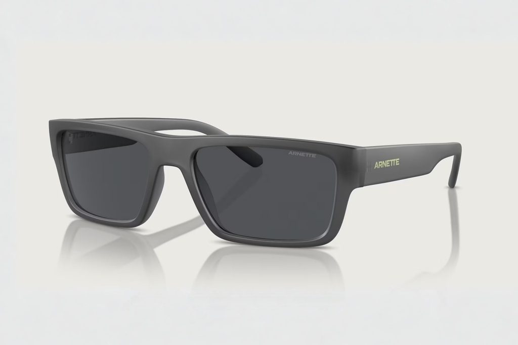 Arnette PHOXER sunglasses featuring gray lenses and frames