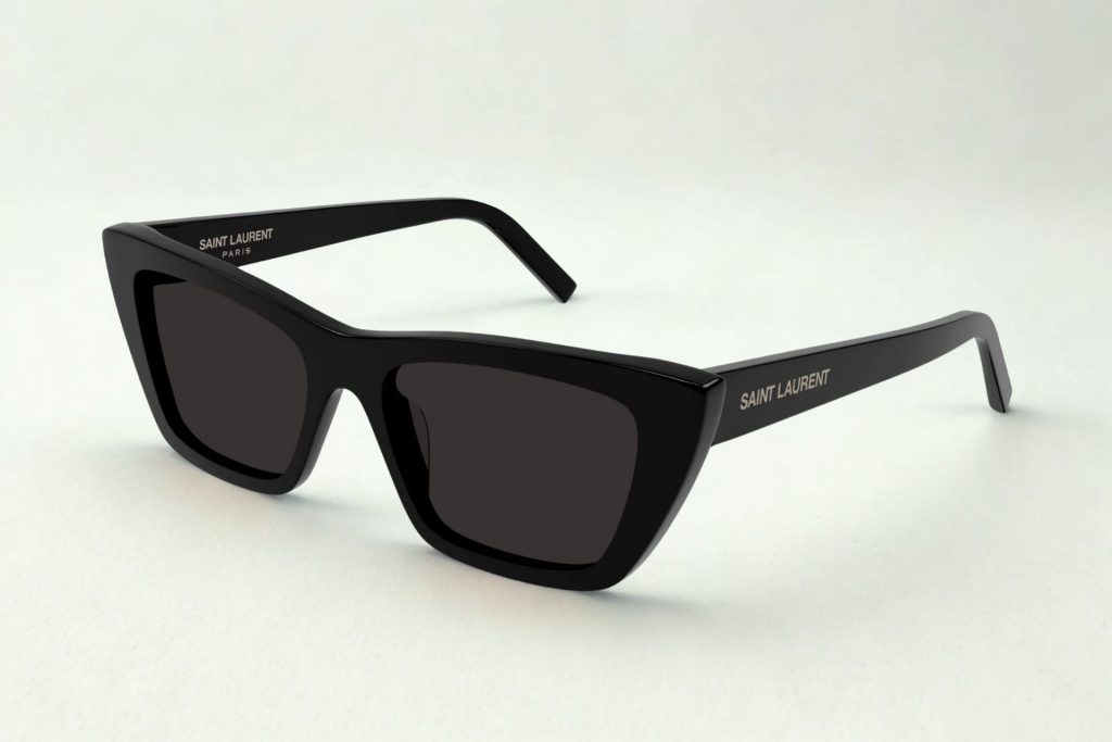 Saint Laurent SL 276 MICA black cat-eye sunglasses