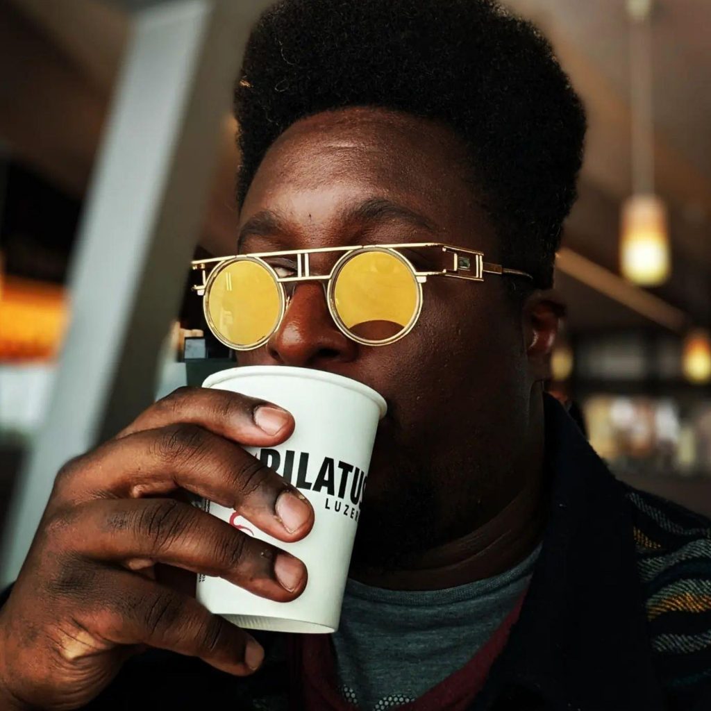 Cazal MOD 668/3 sunglasses featuring round gold frames