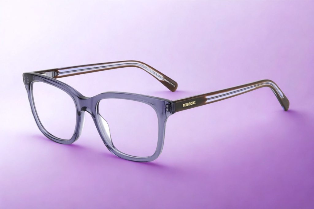 Missoni MIS 0209 lilac women’s glasses