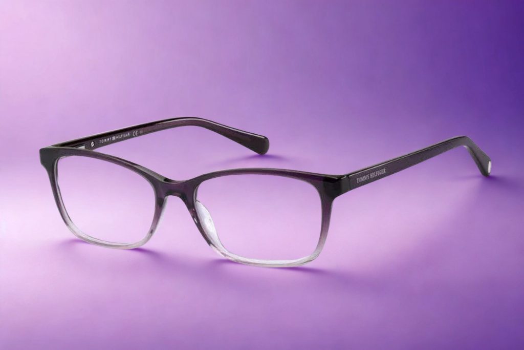 Tommy Hilfiger TH 1889 royal purple glasses