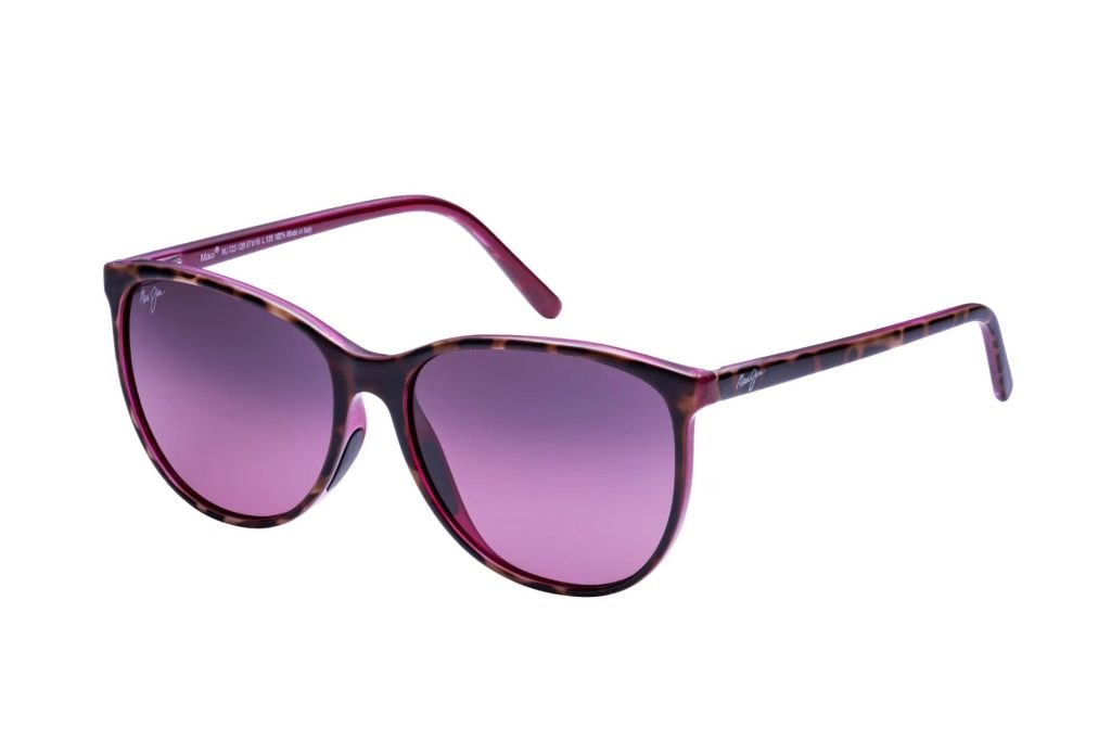 Maui Jim Ocean sunglasses featuring tortoise with tinted lenses