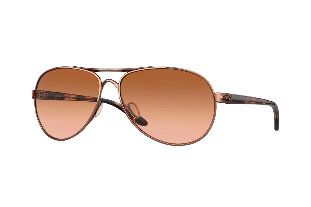 Oakley OO4079 FEEDBACK aviator sunglasses