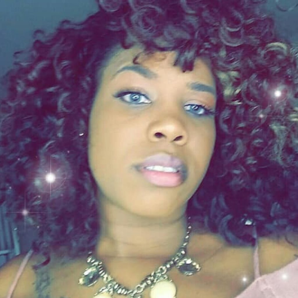 Air Optix customer with blue eyes