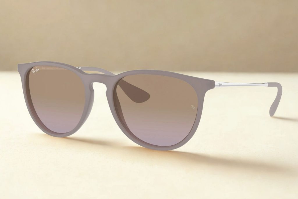 Ray-Ban RB4171 ERIKA dark sand sunglasses