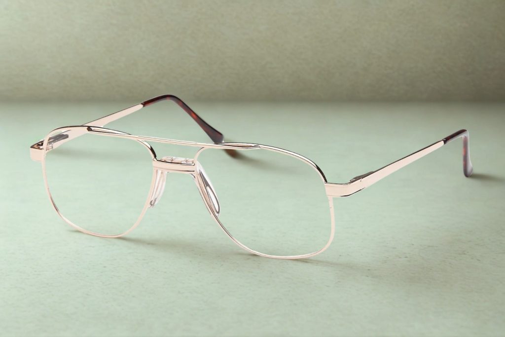 Peachtree PT 55 double-bridged glasses