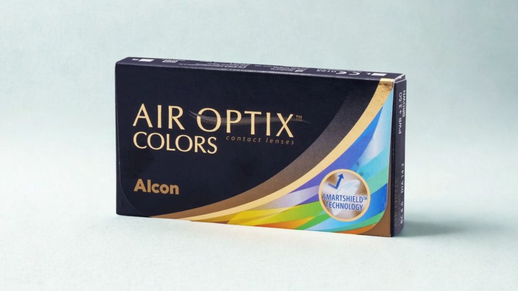 Box of Air Optix Colors