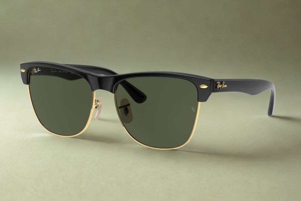 Ray-Ban RB4175 CLUBMASTER OVERSIZED sunglasses
