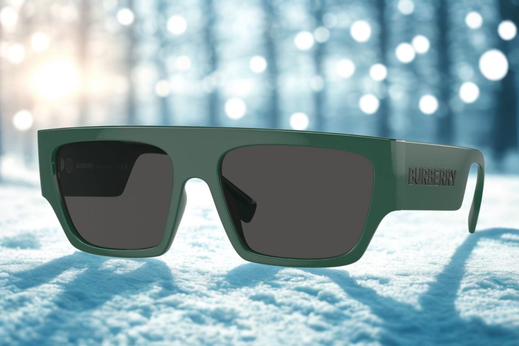 Burberry BE4397U MICAH 0BE4397U green sunglasses