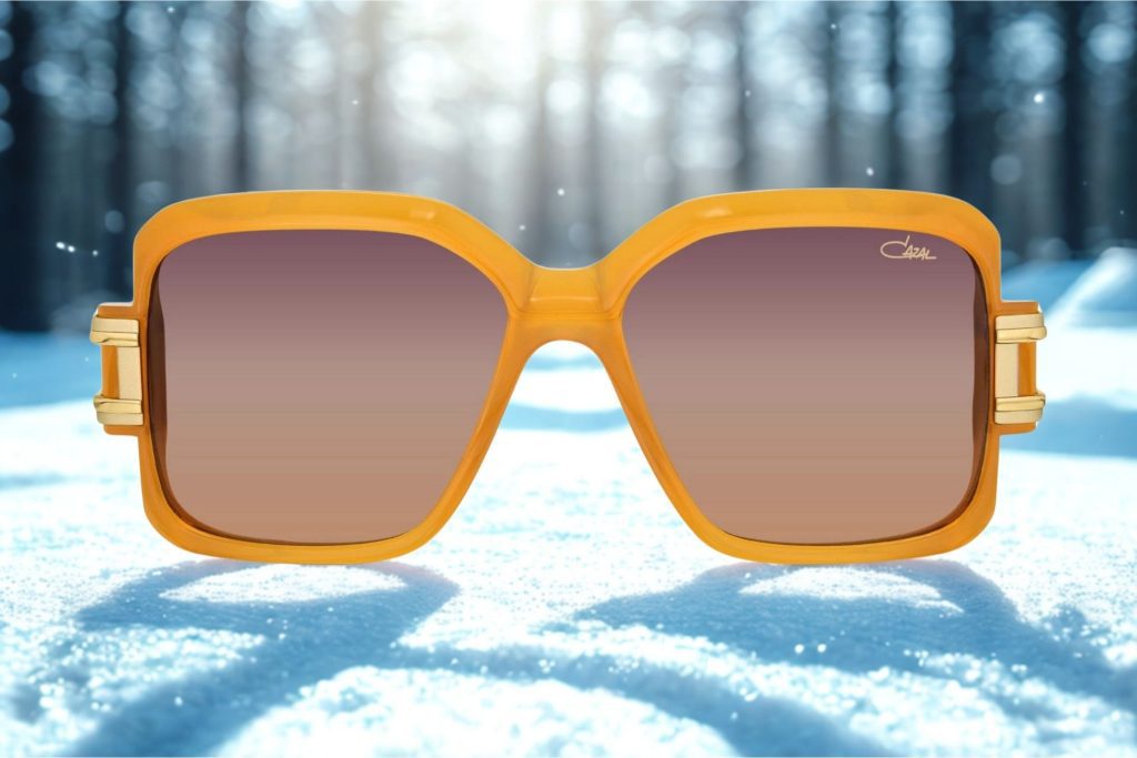 Cazal Legends 623 Sun orange sunglasses