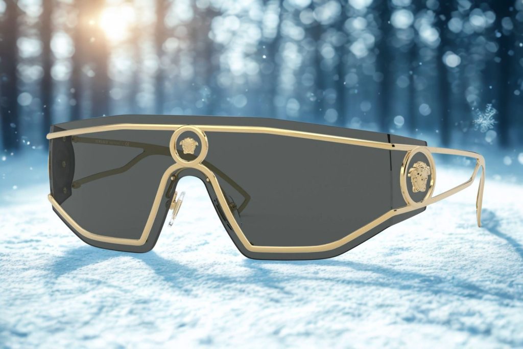 Versace VE2226 futuristic sunglasses