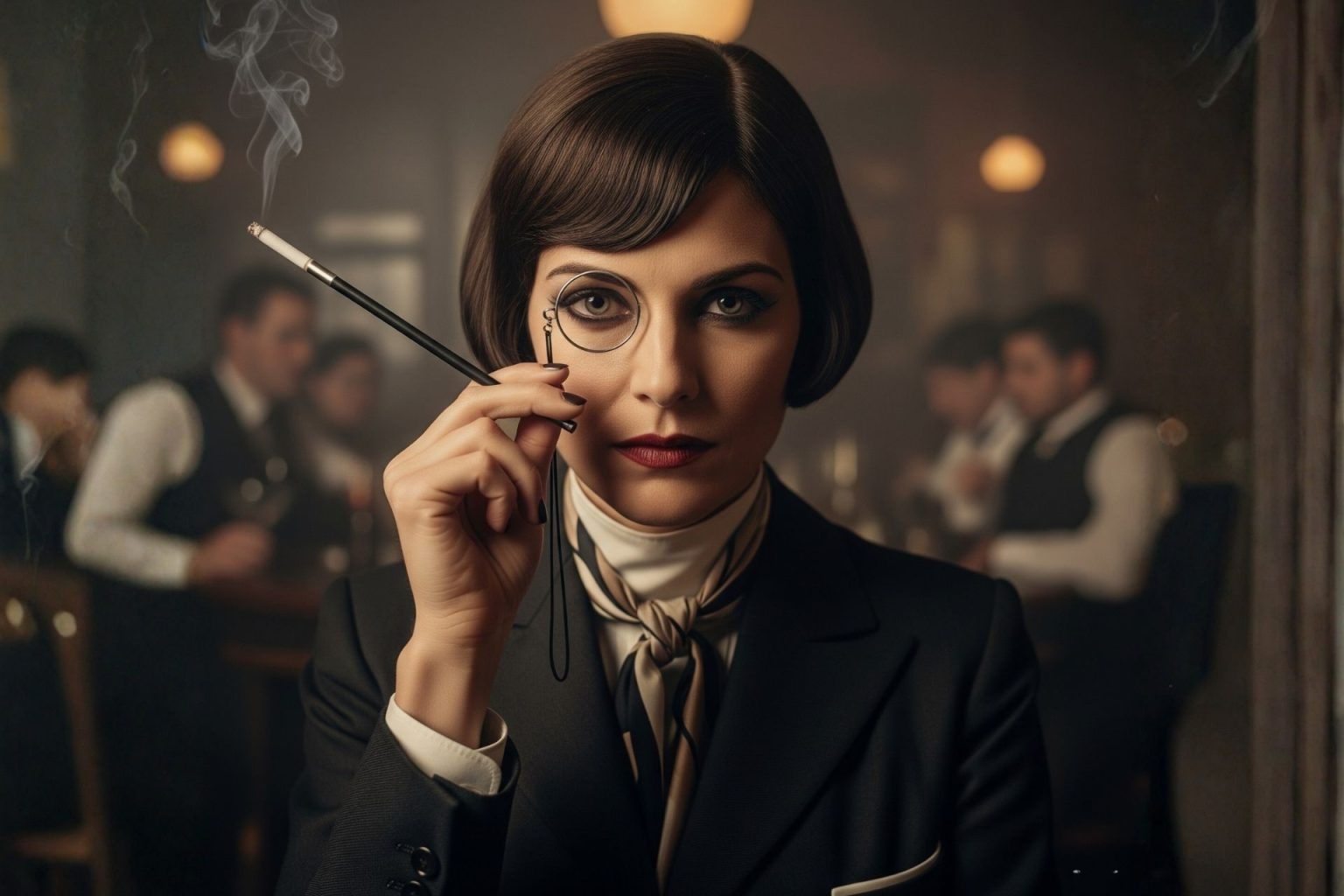 Monocle Glasses: History and Fun Facts | EZOnTheEyes