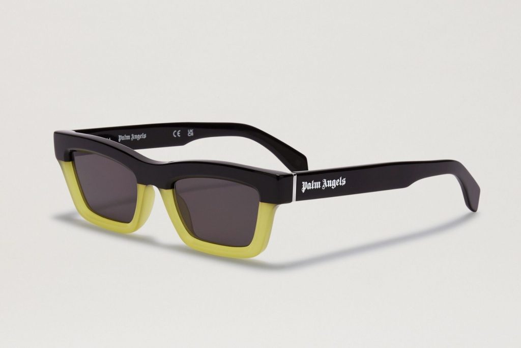 Palm Angels MELROSE SUNGLASSES featuring two tone frames