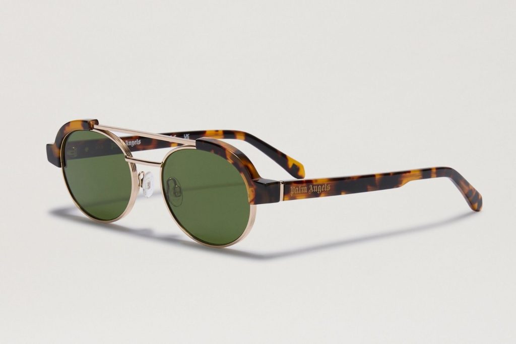 Palm Angels ARTESIA SUNGLASSES featuring round lenses