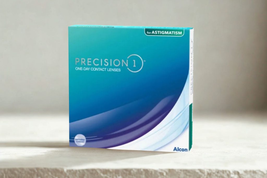 Box of Precision1 One-Day Contacts