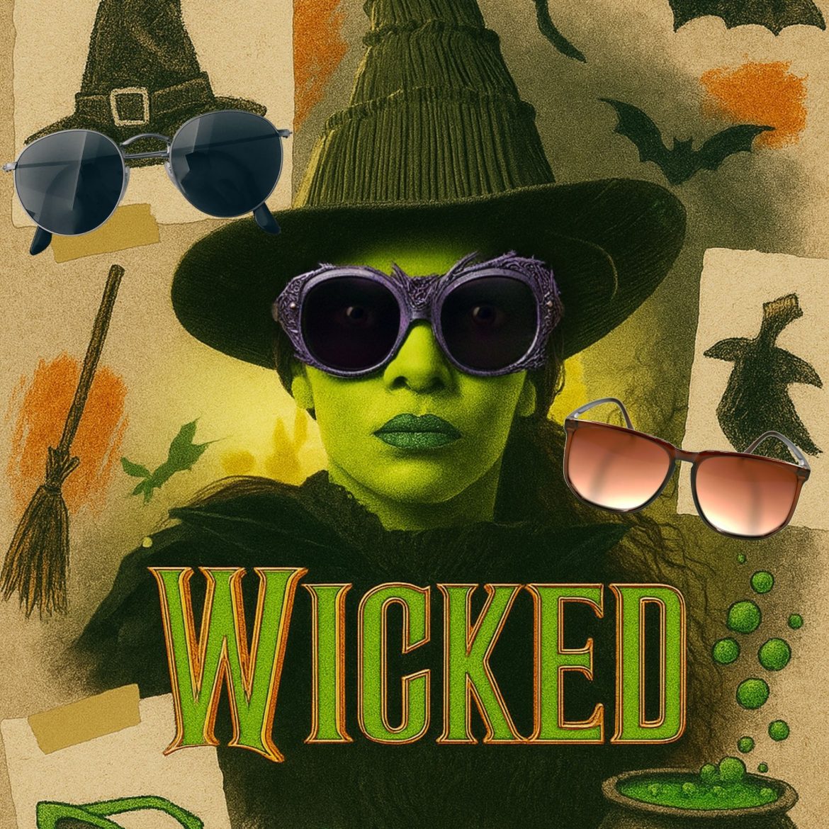 Collage of Wicked movie