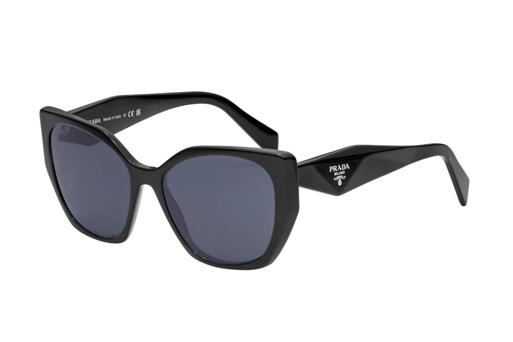 Prada PR 19ZS black sunglasses