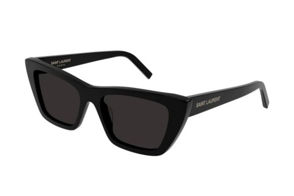 Saint Laurent SL 276 MICA cat-eye black sunglasses