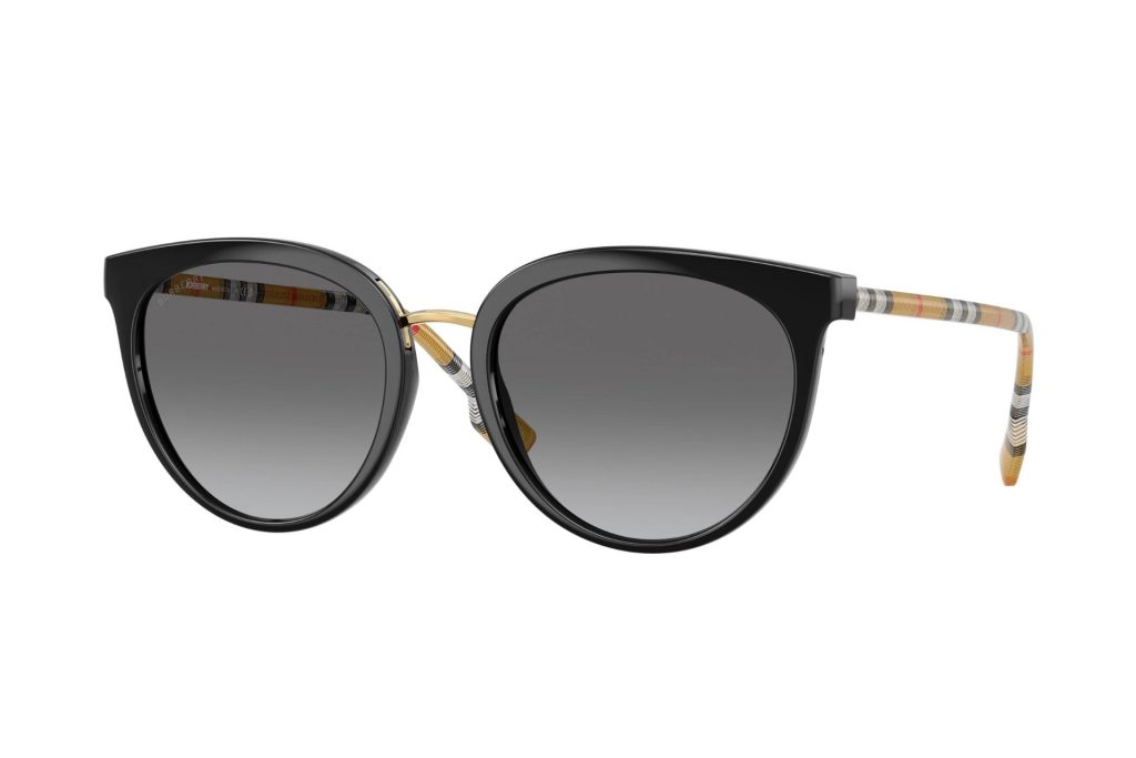 Burberry BE4316 WILLOW cat-eye sunglasses