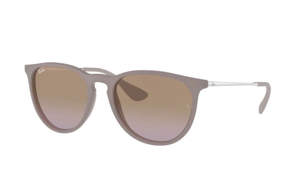 Ray-Ban RB4171 ERIKA featuring sand colored frames
