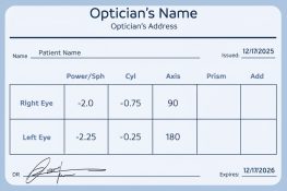 Contact vs. Glasses Prescriptions: What's the Difference? EZOnTheEyes