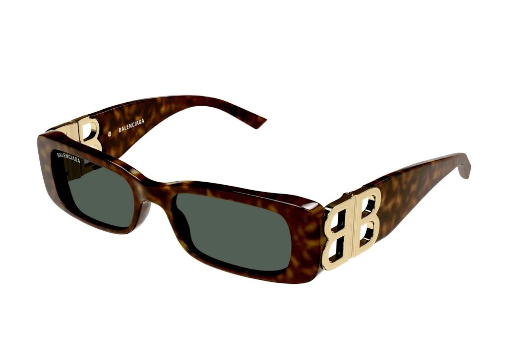 Balenciaga BB0096S sunglasses featuring tortoiseshell frames