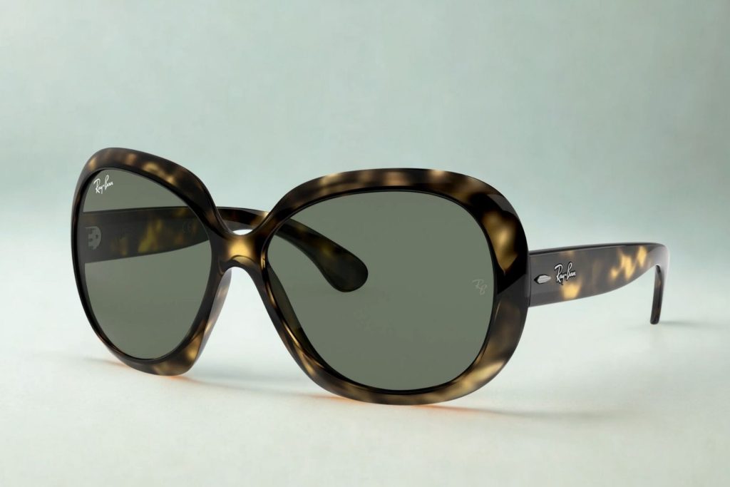 Ray-Ban RB4098 JACKIE OHH II oversized sunglasses