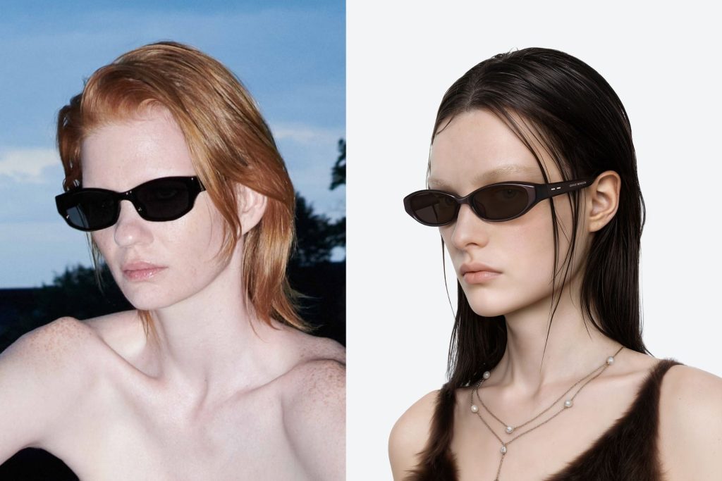 Blue Elephant and Gentle Monster eyewear