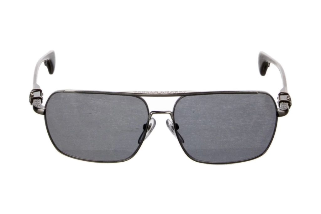 Chrome Hearts Men’s Square Tinted Sunglasses