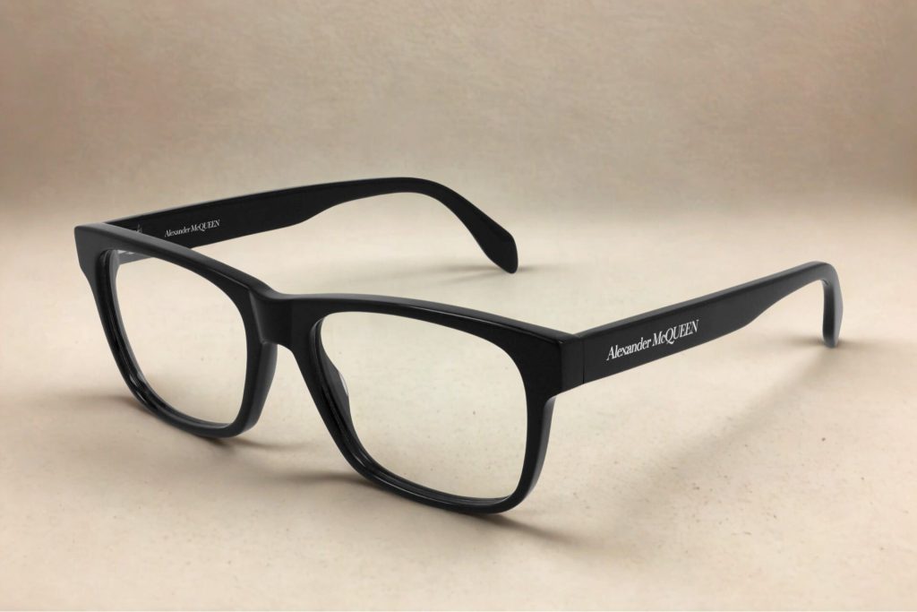 Alexander McQueen AM0307O glasses